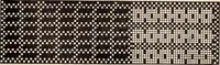 An illustration from Technology of textile design. A practical treatise on the construction and application of weaves for all textile fabrics... Containing also an appendix describing all the latest methods and improvements in designing and manufacturing (1890)