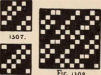 An illustration from Technology of textile design. A practical treatise on the construction and application of weaves for all textile fabrics... Containing also an appendix describing all the latest methods and improvements in designing and manufacturing (1890)