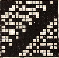 An illustration from Technology of textile design. A practical treatise on the construction and application of weaves for all textile fabrics... Containing also an appendix describing all the latest methods and improvements in designing and manufacturing (1890)