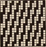 An illustration from Technology of textile design. A practical treatise on the construction and application of weaves for all textile fabrics... Containing also an appendix describing all the latest methods and improvements in designing and manufacturing (1890)