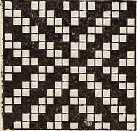 An illustration from Technology of textile design. A practical treatise on the construction and application of weaves for all textile fabrics... Containing also an appendix describing all the latest methods and improvements in designing and manufacturing (1890)