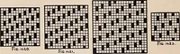 An illustration from Technology of textile design. A practical treatise on the construction and application of weaves for all textile fabrics... Containing also an appendix describing all the latest methods and improvements in designing and manufacturing (1890)
