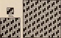 An illustration from Technology of textile design. A practical treatise on the construction and application of weaves for all textile fabrics... Containing also an appendix describing all the latest methods and improvements in designing and manufacturing (1890)