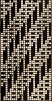 An illustration from Technology of textile design. A practical treatise on the construction and application of weaves for all textile fabrics... Containing also an appendix describing all the latest methods and improvements in designing and manufacturing (1890)