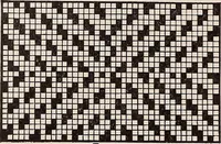 An illustration from Technology of textile design. A practical treatise on the construction and application of weaves for all textile fabrics... Containing also an appendix describing all the latest methods and improvements in designing and manufacturing (1890)