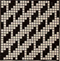 An illustration from Technology of textile design. A practical treatise on the construction and application of weaves for all textile fabrics... Containing also an appendix describing all the latest methods and improvements in designing and manufacturing (1890)