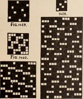 An illustration from Technology of textile design. A practical treatise on the construction and application of weaves for all textile fabrics... Containing also an appendix describing all the latest methods and improvements in designing and manufacturing (1890)