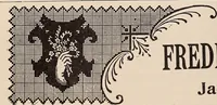 An illustration from Technology of textile design. A practical treatise on the construction and application of weaves for all textile fabrics... Containing also an appendix describing all the latest methods and improvements in designing and manufacturing (1890)
