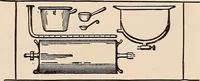 Picture 293 of 304 from Technology of textile design. A practical treatise on the construction and application of weaves for all textile fabrics... Containing also an appendix describing all the latest methods and improvements in designing and manufacturing (1890), leaf 342