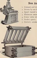 An illustration from Technology of textile design. A practical treatise on the construction and application of weaves for all textile fabrics... Containing also an appendix describing all the latest methods and improvements in designing and manufacturing (1890)