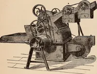 An illustration from Technology of textile design. A practical treatise on the construction and application of weaves for all textile fabrics... Containing also an appendix describing all the latest methods and improvements in designing and manufacturing (1890)