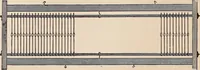An illustration from Technology of textile design. A practical treatise on the construction and application of weaves for all textile fabrics... Containing also an appendix describing all the latest methods and improvements in designing and manufacturing (1890)