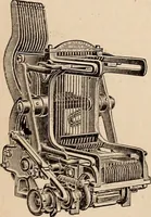 An illustration from Technology of textile design. A practical treatise on the construction and application of weaves for all textile fabrics... Containing also an appendix describing all the latest methods and improvements in designing and manufacturing (1890)