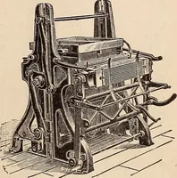 An illustration from Technology of textile design. A practical treatise on the construction and application of weaves for all textile fabrics... Containing also an appendix describing all the latest methods and improvements in designing and manufacturing (1890)