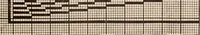 An illustration from Technology of textile design. A practical treatise on the construction and application of weaves for all textile fabrics... Containing also an appendix describing all the latest methods and improvements in designing and manufacturing (1890)