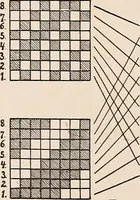 An illustration from Technology of textile design. A practical treatise on the construction and application of weaves for all textile fabrics... Containing also an appendix describing all the latest methods and improvements in designing and manufacturing (1890)