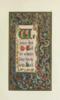 An illustration from Te Deum laudamus (1868)