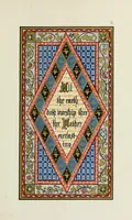 An illustration from Te Deum laudamus (1868)