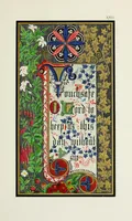 An illustration from Te Deum laudamus (1868)