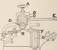 An illustration from Teinture, corroyage et finissage du cuir (1910)