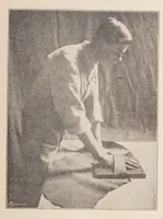 An illustration from Teinture, corroyage et finissage du cuir (1910)