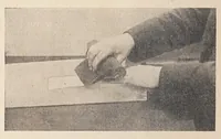 An illustration from Teinture, corroyage et finissage du cuir (1910)