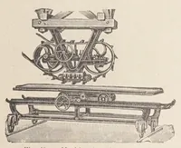 An illustration from Teinture, corroyage et finissage du cuir (1910)