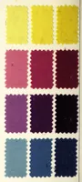 An illustration from Teintures solides à la lumière sur étoffe pour dames = Dyeings fast to light on ladies dress-material (1920)