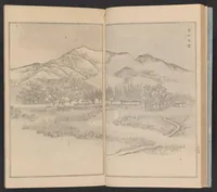 An illustration from Teito gakei ichiran (1809)