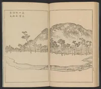 An illustration from Teito gakei ichiran (1809)