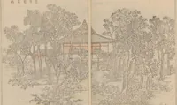 An illustration from Teito gakei ichiran (1809)