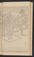 An illustration from Teito gakei ichiran (1809)