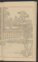An illustration from Teito gakei ichiran (1809)