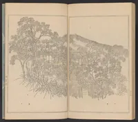 An illustration from Teito gakei ichiran (1809)