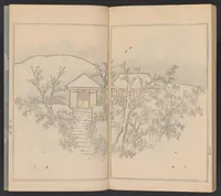 An illustration from Teito gakei ichiran (1809)