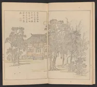 Picture 1 of 10 from Teito gakei ichiran (1809), leaf 6