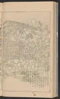 An illustration from Teito gakei ichiran (1809)