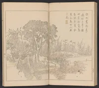 An illustration from Teito gakei ichiran (1809)