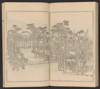 Picture 12 of 15 from Teito gakei ichiran (1809), leaf 26