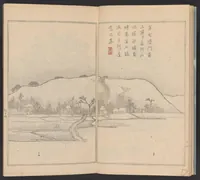 An illustration from Teito gakei ichiran (1809)