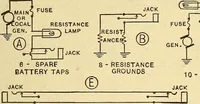 An illustration from Telegraph engineering : a manual for practicing telegraph engineers and engineering students (1922)