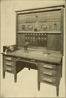 An illustration from Telegraph engineering : a manual for practicing telegraph engineers and engineering students (1922)