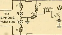 An illustration from Telegraph engineering : a manual for practicing telegraph engineers and engineering students (1922)