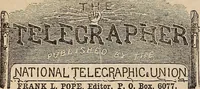 Picture 34 of 82 from The Telegrapher [microform] (1864), leaf 183