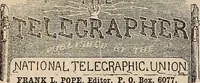 Picture 37 of 82 from The Telegrapher [microform] (1864), leaf 199