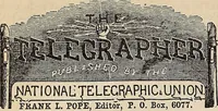 Picture 10 of 82 from The Telegrapher [microform] (1864), leaf 27