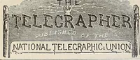 Picture 60 of 82 from The Telegrapher [microform] (1864), leaf 309