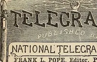 Picture 17 of 82 from The Telegrapher [microform] (1864), leaf 51