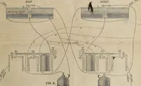 An illustration from The Telegrapher [microform] (1864)
