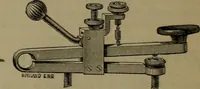An illustration from The Telegrapher [microform] (1864)